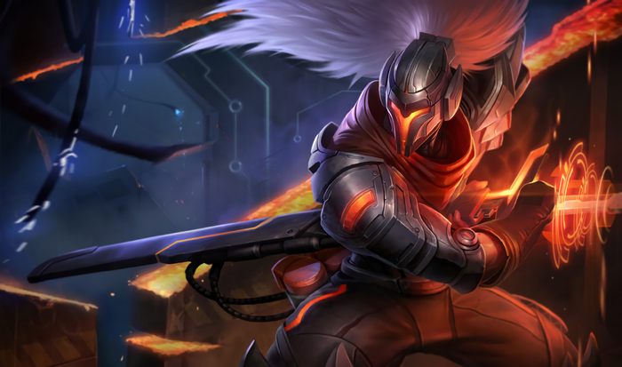 Yasuo from League of Legends