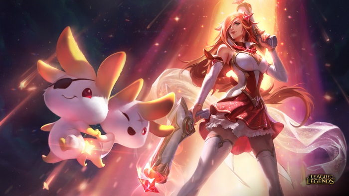 Star Guardian Miss Fortune from League of Legends