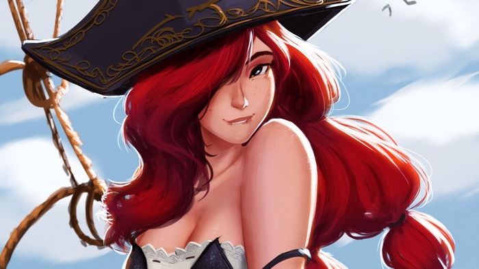 Miss Fortune from League of Legends
