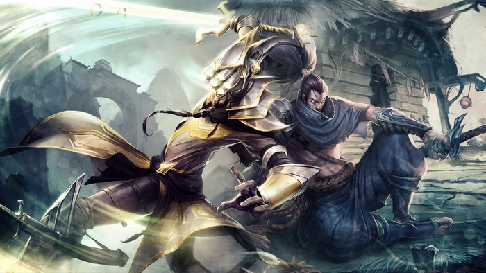 Yasuo from League of Legends