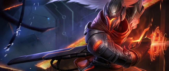 Yasuo from League of Legends