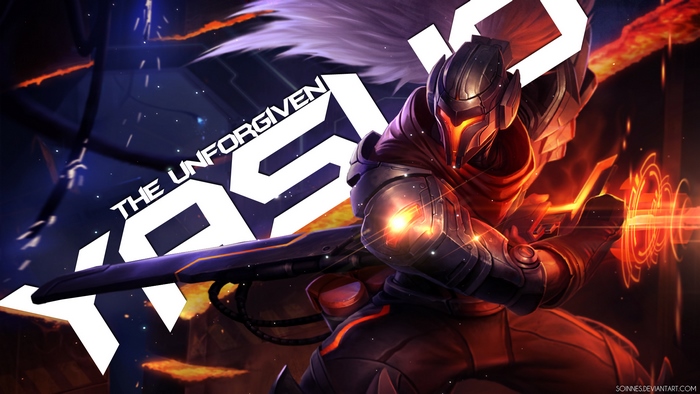 Yasuo The Unforgiven from League of Legends