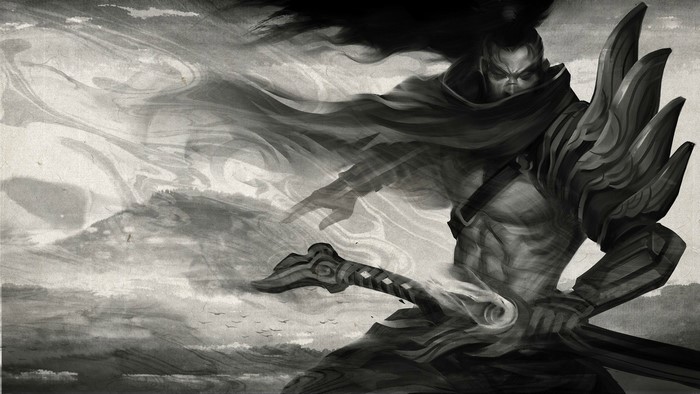 Yasuo from League of Legends