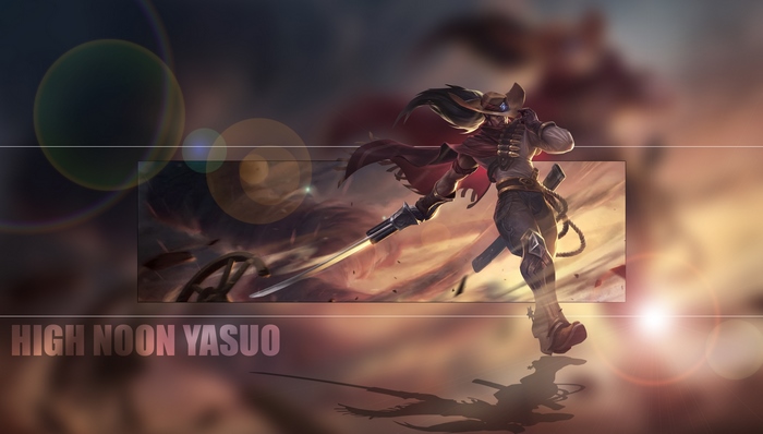 High Noon Yasuo from League of Legends