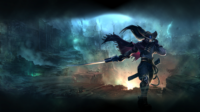 Yasuo from League of Legends