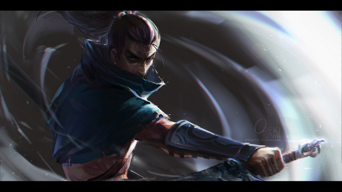Yasuo from League of Legends