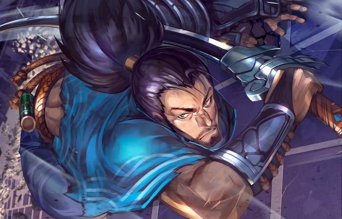 Yasuo from League of Legends