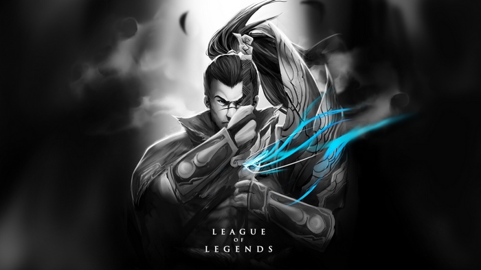 Yasuo from League of Legends