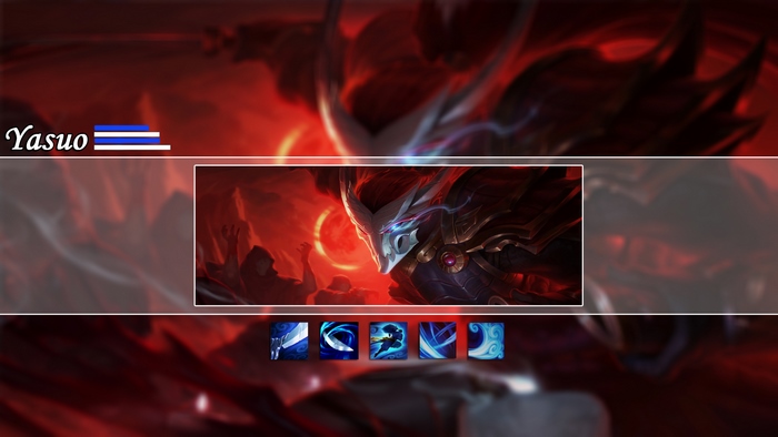 Yasuo from League of Legends