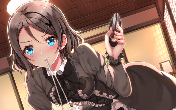 You Watanabe from Love Live! School Idol Festival