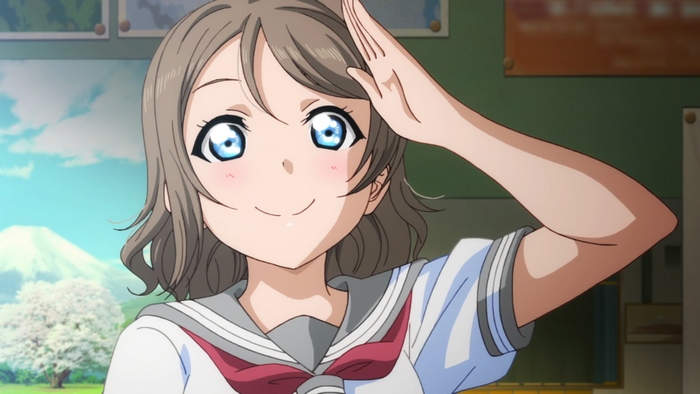 You Watanabe from Love Live! Sunshine!!