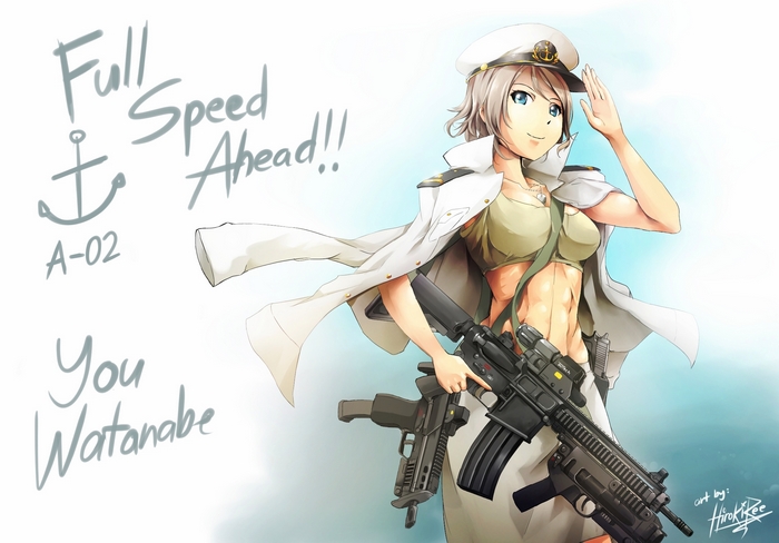 You Watanabe from Love Live! Sunshine!!