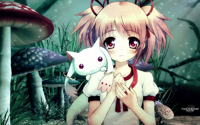 Madoka Magica Kyubey