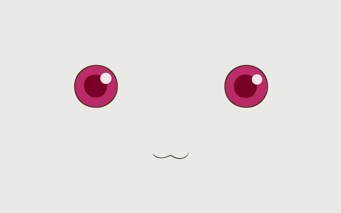 Kyubey from Puella Magi Madoka Magica
