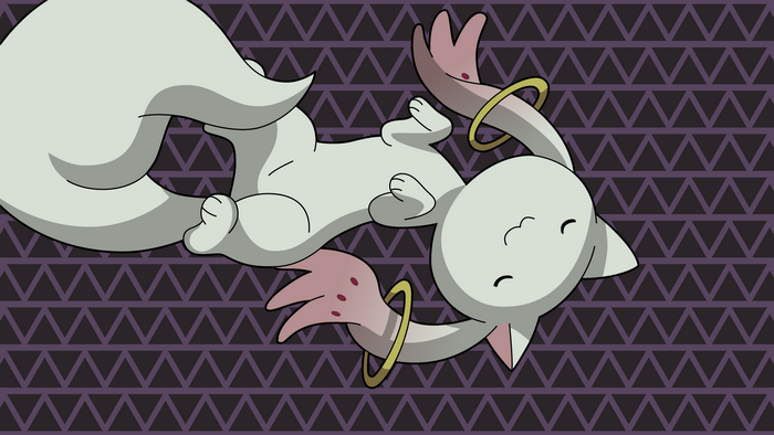 Kyubey from Puella Magi Madoka Magica