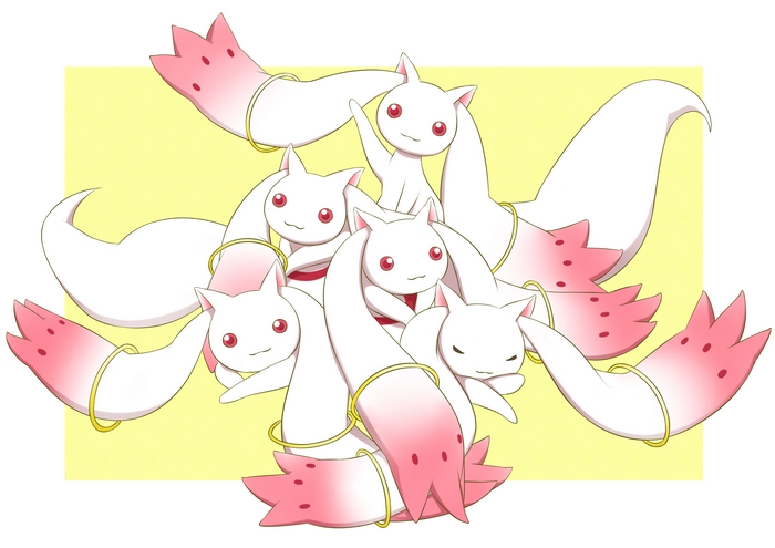 Kyubey from Puella Magi Madoka Magica