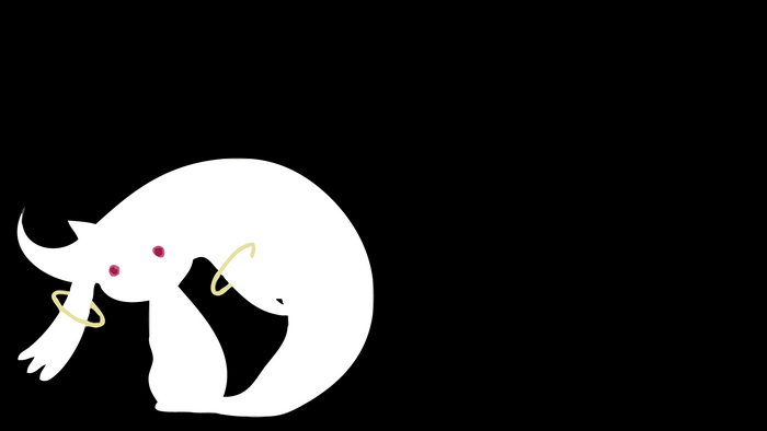 Kyubey from 1920x1080