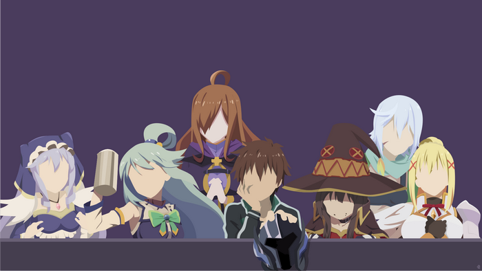 Characters from KonoSuba