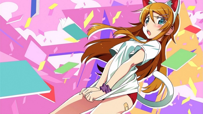 Kirino Kousaka from Oreimo