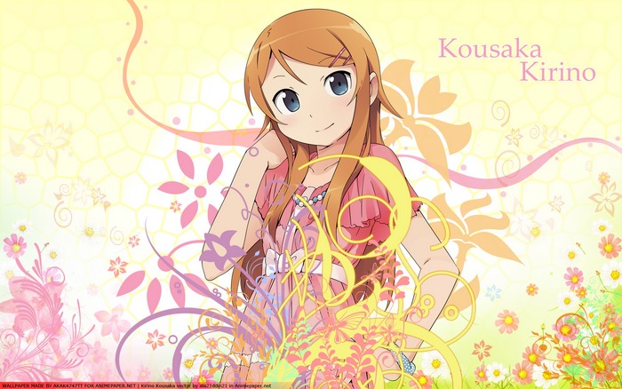 Kirino Kousaka from Oreimo