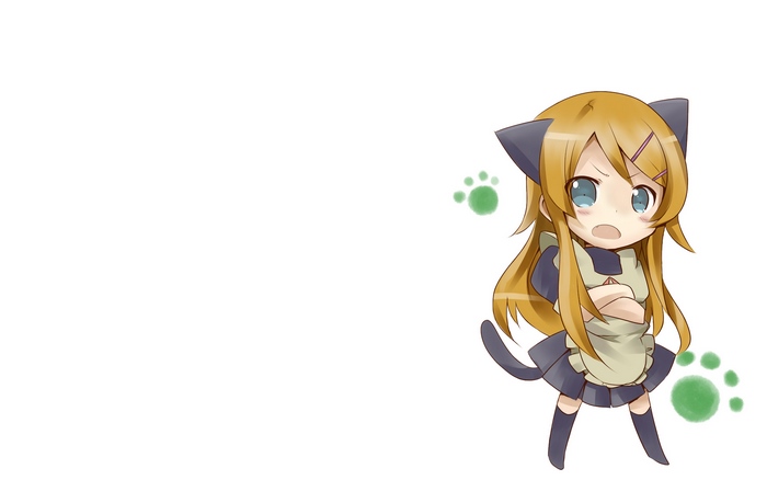 Kirino Kousaka from Ore no Imouto ga Konna ni Kawaii Wake ga Nai