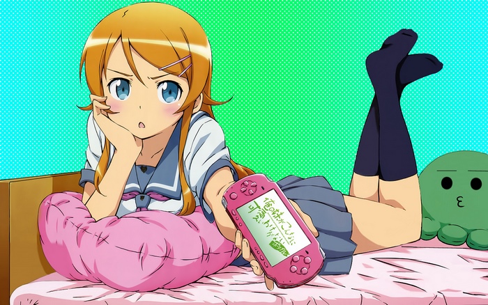 Kirino Kousaka from Ore no Imōto ga Konna ni Kawaii Wake ga Nai