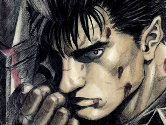 Guts from Berserk