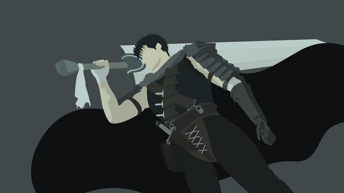 Guts from Berserk