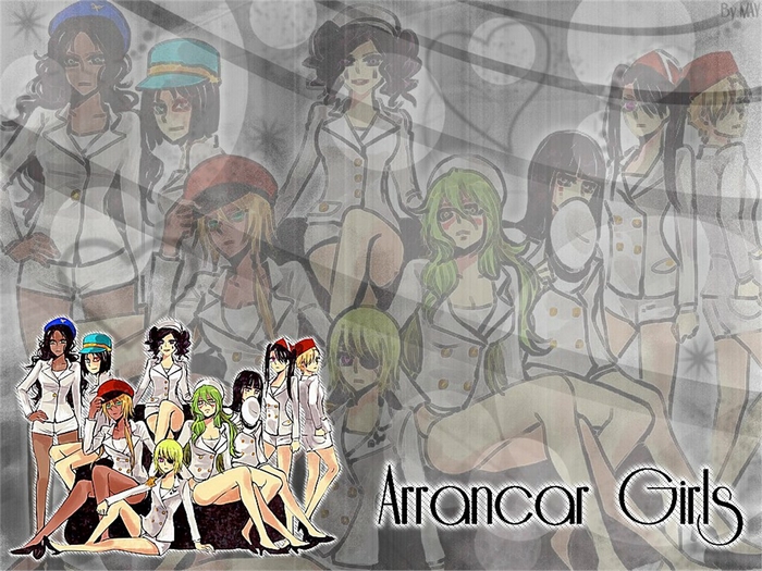 Arrancar Girls from Bleach