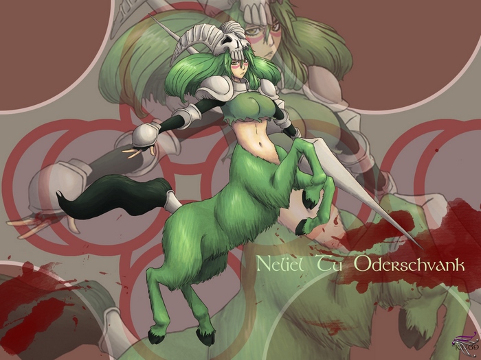 Neliel Tu Oderschwank Centaur