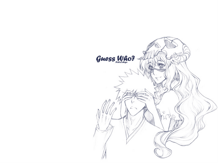 Neliel Tu Oderschwank and Ichigo Kurosaki