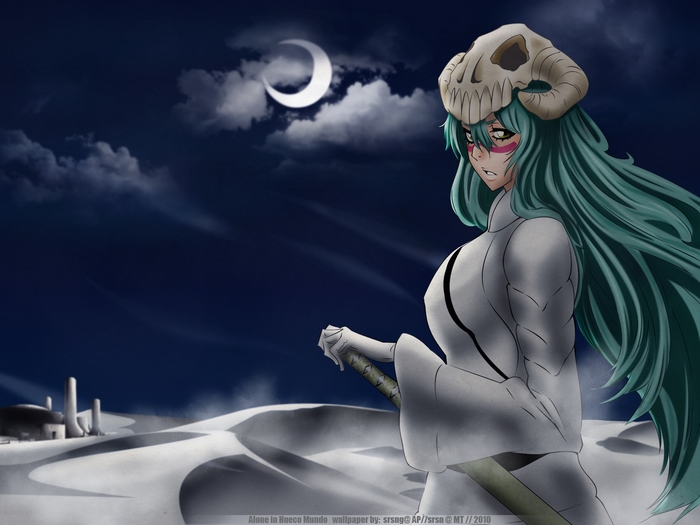Neliel Tu Oderschwank from Bleach in Hueco Mundo