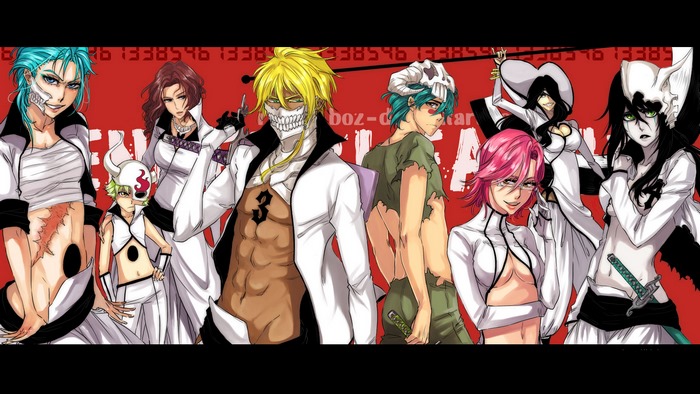 Espada from Bleach