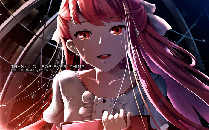 Rin from Shelter crying