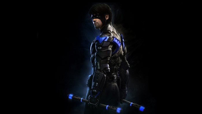 Nightwing from Batman Arkham Knight