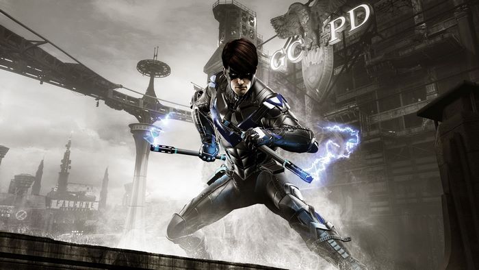 Nightwing from Batman: Arkham City