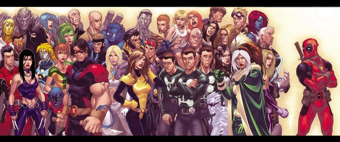 X-Men and Deadpool