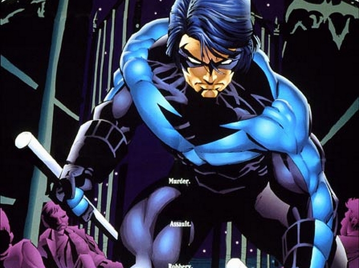 Nightwing from DC Comics