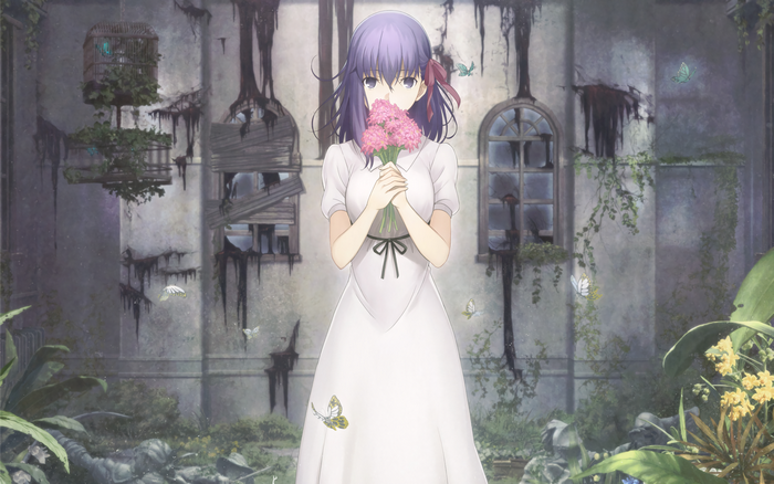 Sakura Matou from Fate/stay night