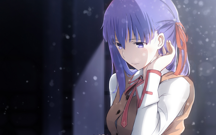 Sakura Matou from Fate/stay night