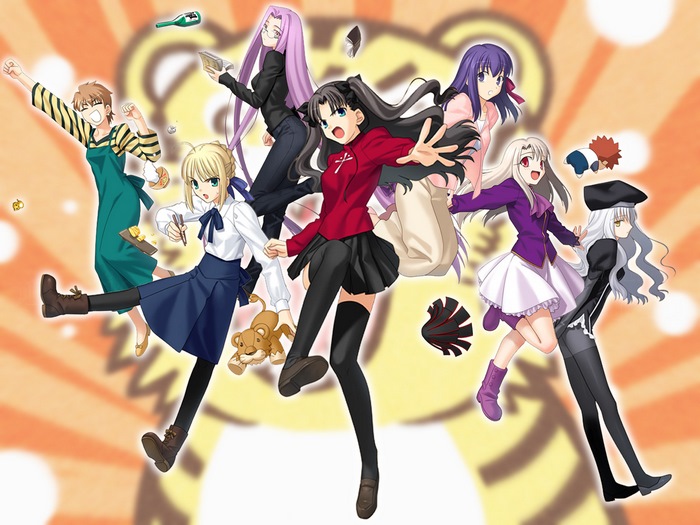 Characters from Fate/stay night