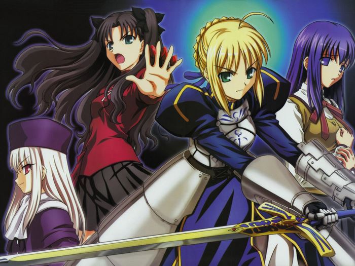 Characters from Fate/stay night