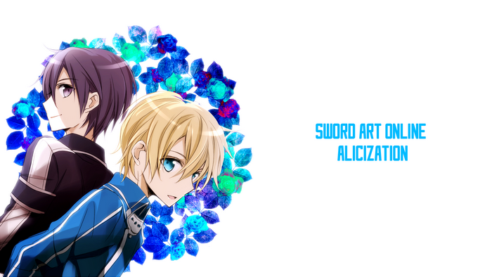 Kirito and Eugeo from Sword Art Online Alicization