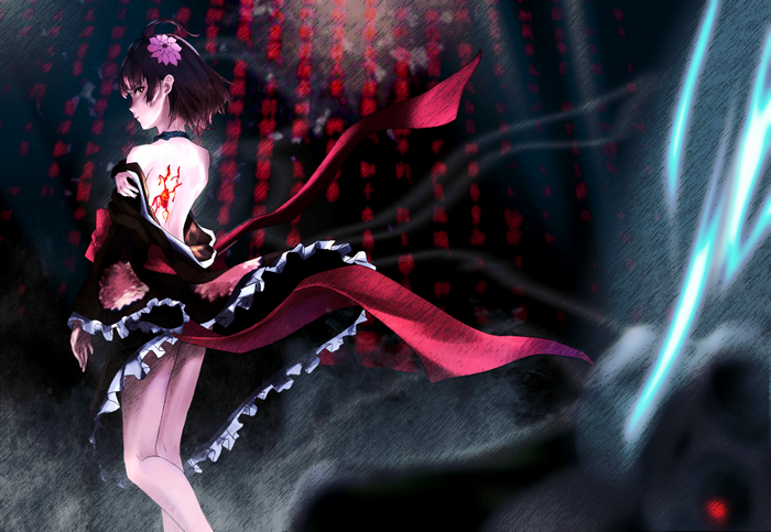 Mumei from Kabaneri of the Iron Fortress