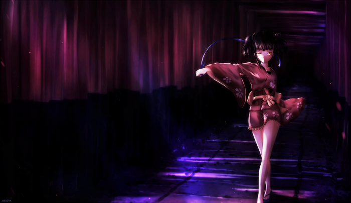 Mumei from Kabaneri of the Iron Fortress