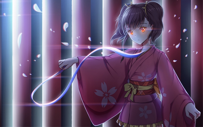 Mumei from Kabaneri of the Iron Fortress