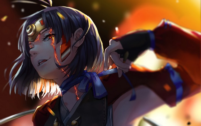 Mumei from Kabaneri of the Iron Fortress