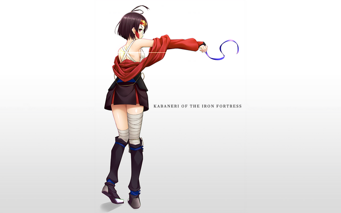 Mumei from Kabaneri of the Iron Fortress