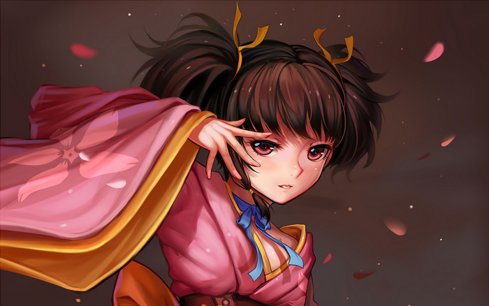 Mumei from Kabaneri of the Iron Fortress