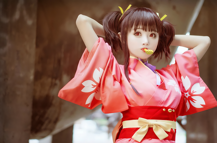 Mumei from Kabaneri of the Iron Fortress